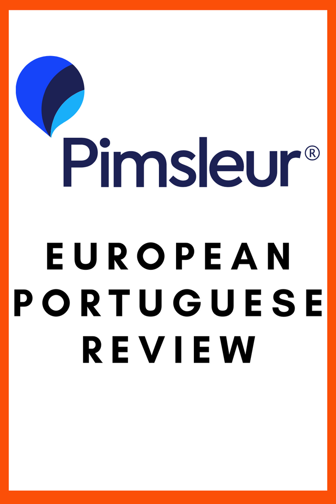 Pimsleur European Portuguese Review