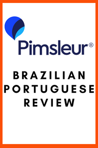 Pimsleur Brazilian Portuguese Review