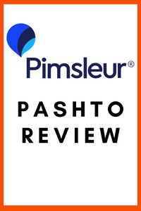 Pimsleur Pashto Review
