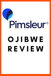 What is Pimsleur Ojibwe?