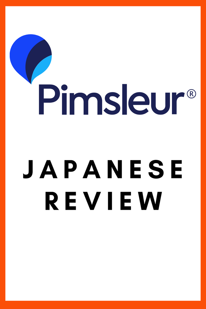 Pimsleur Japanese Review