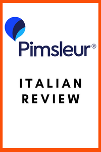 Pimsleur Italian Review