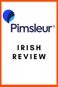 What is Pimsleur Irish?
