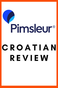 Pimsleur Croatian Review