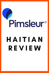 Pimsleur Haitian Review