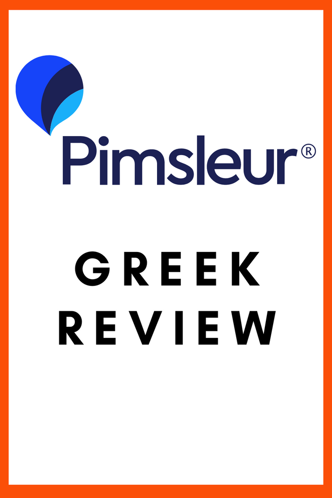 Pimsleur Greek Review