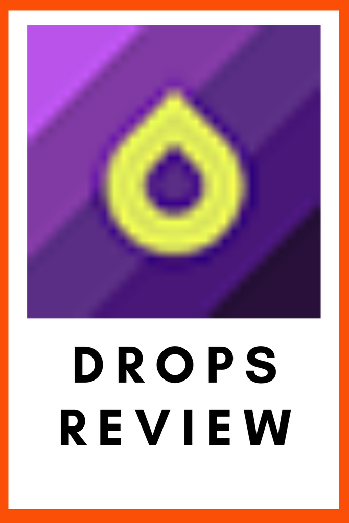 Drops Language Learning App Review – MostUsedWords