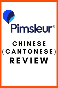 Review of Pimsleur Chinese (Cantonese)