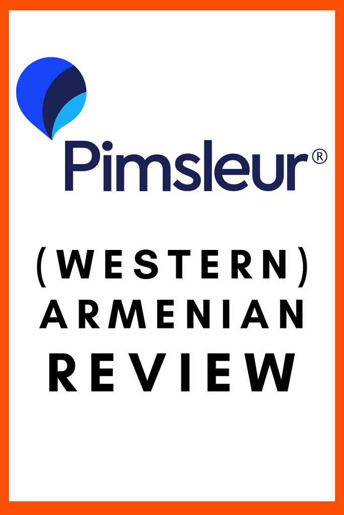 Pimsleur (Western) Armenian Review