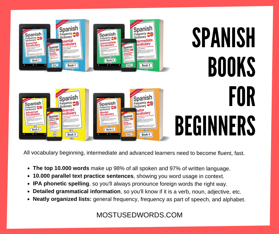 Spanish Books For Beginners