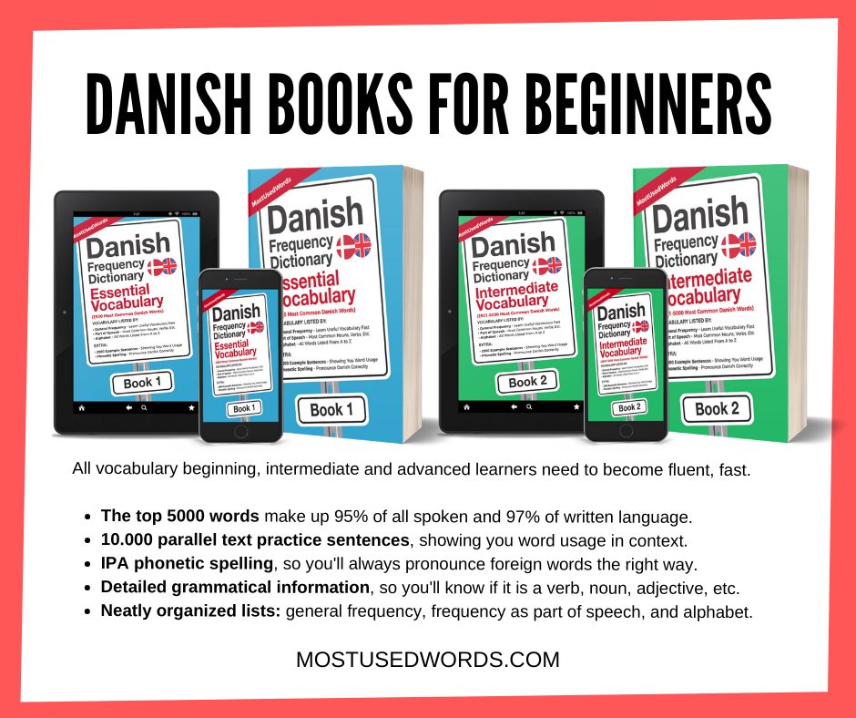 Danish Books For Beginners