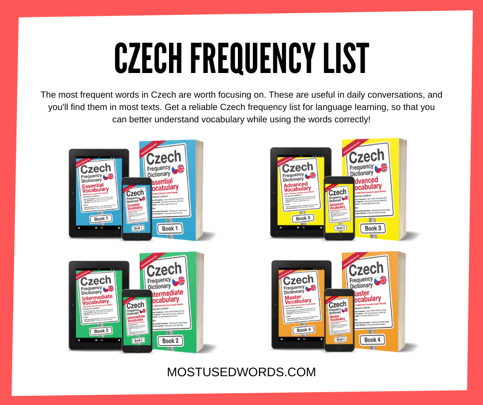 Czech Frequency List