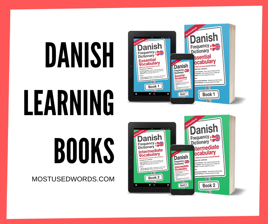 Danish Learning Books