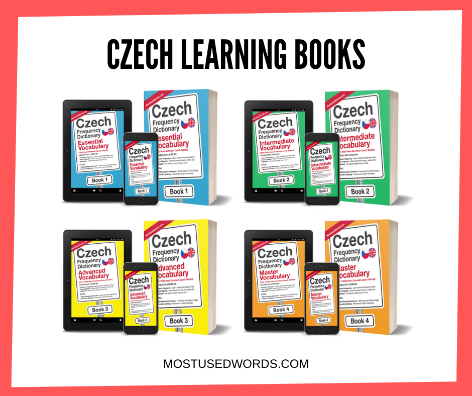 Czech Learning Books