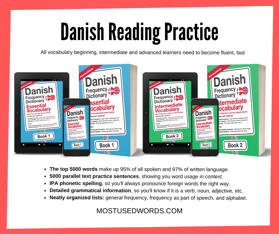 Danish Reading Practice