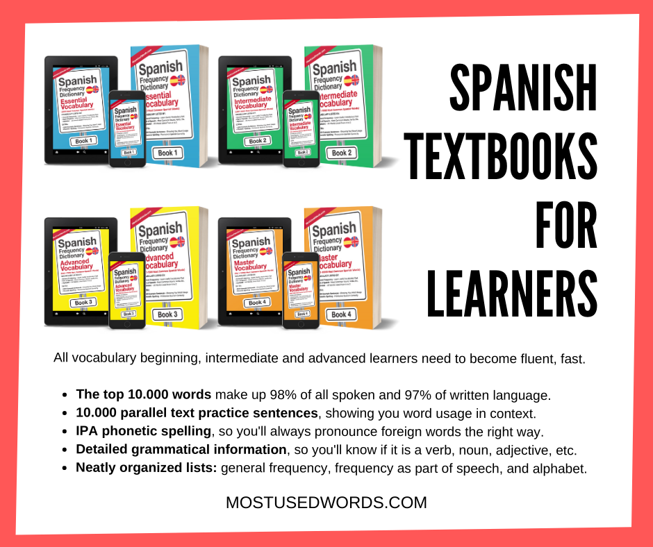 Spanish Textbooks For Learners