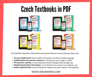 Learning Czech Through PDF Textbooks