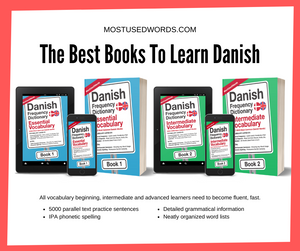 The Best Books To Learn Danish