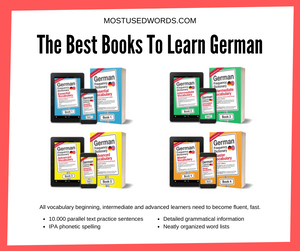 The Best Books To Learn German