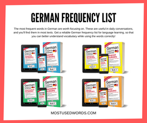 German Frequency List