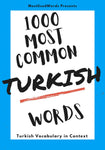 1000 most common turkish words