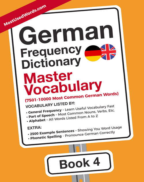 German Frequency Dictionary 4 Master Vocabulary MostUsedWords german-frequency-dictionary-4-master-vocabulary-mostusedwords