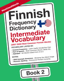 Finnish Frequency Dictionary 2 - Intermediate Vocabulary