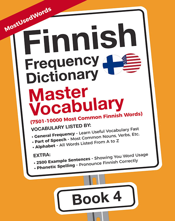 German Frequency Dictionary 4 - Master Vocabulary | MostUsedWords