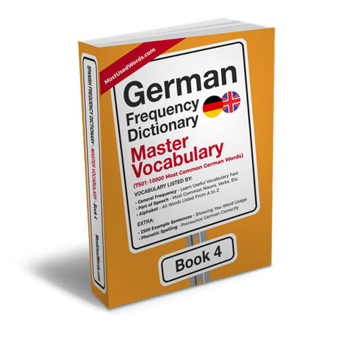 📚A Frequency Dictionary of #spanish #french #german #portuguese.., Books  & Magazines in English