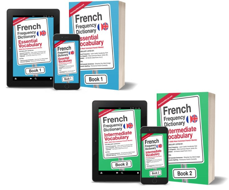 Top Top 5000 Most Common French Words PDF MostUsedWords