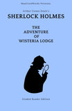The Adventure of Wisteria Lodge (Book)