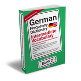 German Frequency Dictionary 2 - Intermediate Vocabulary