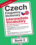 Czech Frequency Dictionary 2 - Intermediate VocabularyMostUsedWordsFrequency Dictionary MostUsedWords