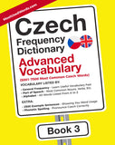Czech Frequency Dictionary 3 - Advanced VocabularyMostUsedWordsFrequency Dictionary MostUsedWords