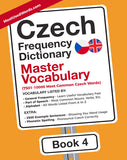 Czech Frequency Dictionary 4 - Master VocabularyMostUsedWordsFrequency Dictionary MostUsedWords