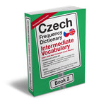 Czech Frequency Dictionary 2 - Intermediate VocabularyMostUsedWordsFrequency Dictionary MostUsedWords