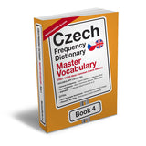 Czech Frequency Dictionary 4 - Master VocabularyMostUsedWordsFrequency Dictionary MostUsedWords