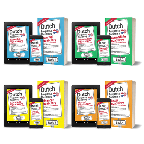 Complete Dutch Frequency Dictionaries Set