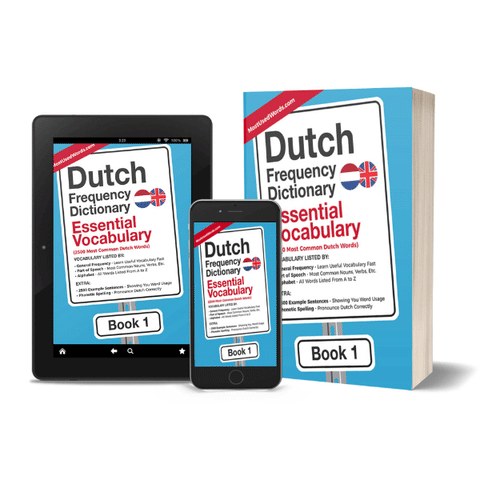 Dutch Frequency Dictionary 1 - Essential Vocabulary