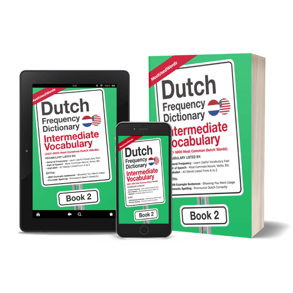 Dutch Frequency Dictionary 2 Intermediate Vocabulary Top 25015000 Dutch Words MostUsedWords Dutch Frequency Dictionary 2 Intermediate Vocabulary Top 25015000 Dutch Words MostUsedWords