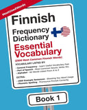 Finnish Frequency Dictionary 1