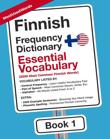 Finnish Frequency Dictionary 1