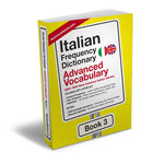 Italian Frequency Dictionary 3 - Advanced Vocabulary - Frequency Dictionary - MostUsedWords