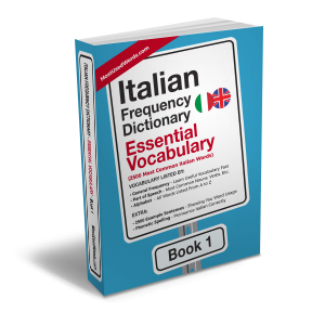 Italian Frequency Dictionary 1 - Essential Vocabulary - Frequency Dictionary - MostUsedWords