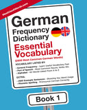 German Frequency Dictionary 1 - Essential Vocabulary: 2500 Most Common German WordsMostUsedWordsFrequency Dictionary MostUsedWords