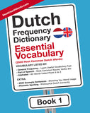 Dutch Frequency Dictionary - Essential Vocabulary