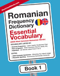 Romanian Frequency Dictionary 1 - Essential Vocabulary - 2500 Most Common Romanian WordsMostUsedWordsFrequency Dictionary MostUsedWords