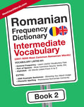 Romanian Frequency Dictionary 2 - Intermediate Vocabulary - 2501 - 5000 Most Common Romanian WordsMostUsedWordsFrequency Dictionary MostUsedWords