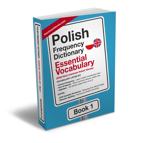 Polish frequency dictionary