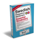 Swedish Frequency Dictionary 1 - Essential Vocabulary - Frequency Dictionary - MostUsedWords
